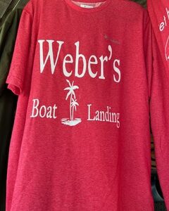 Weber's Boat Landing T-Shirt