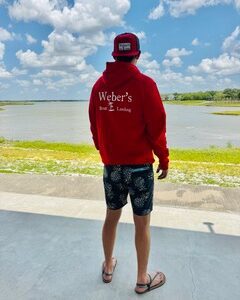 Weber's Boat Landing Hoodie