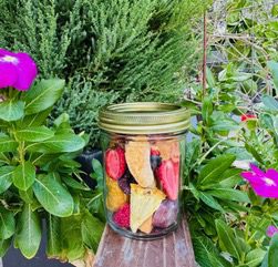 Freeze Dried Fruit Salad