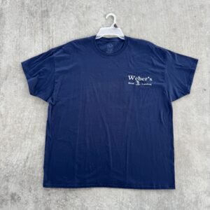 2XL Bright Navy Short Sleeve Shirt