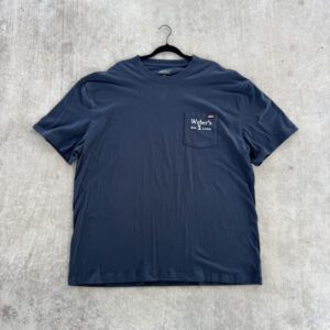 2XL Navy Short Sleeve Shirt