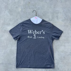 LG Dark Gray Short Sleeve Shirt