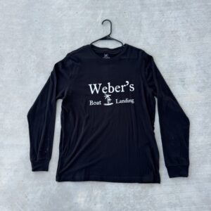 XL Black Long Sleeve Shirt