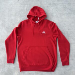 XL Red Pullover Hoodie