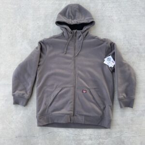 XL Light Gray Long Sleeve Hoodie
