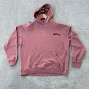 XL Mauve Long Sleeve Pullover Hoodie