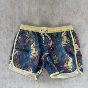 XL Citron Red Teal Navy Trunks