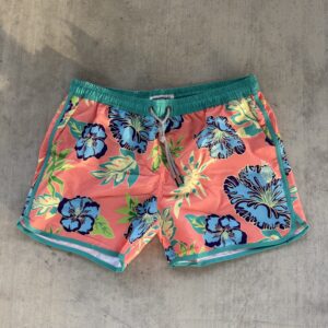 XL Teal Melon Blue Trunks