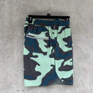 XL Aqua Teal Dark Board Shorts