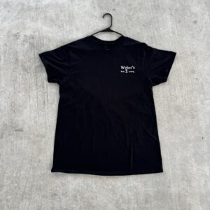 Black Women's Large Short Sleeve Shirt
