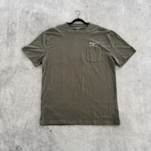 2XL Olive Short Sleeve Shirt