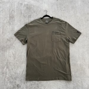 2XL Olive Short Sleeve Shirt 2