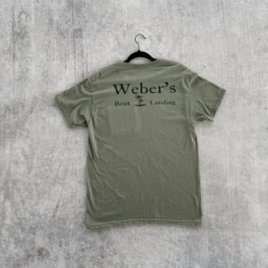Medium Bright Olive Short Sleeve Shirt