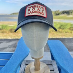 Charcoal Marquee 5 panel classic style hat