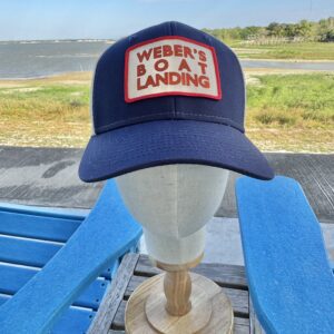 Dark Blue Marquee 5 panel classic style hat