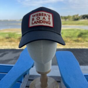 Dark Gray Marquee 5 panel classic style hat