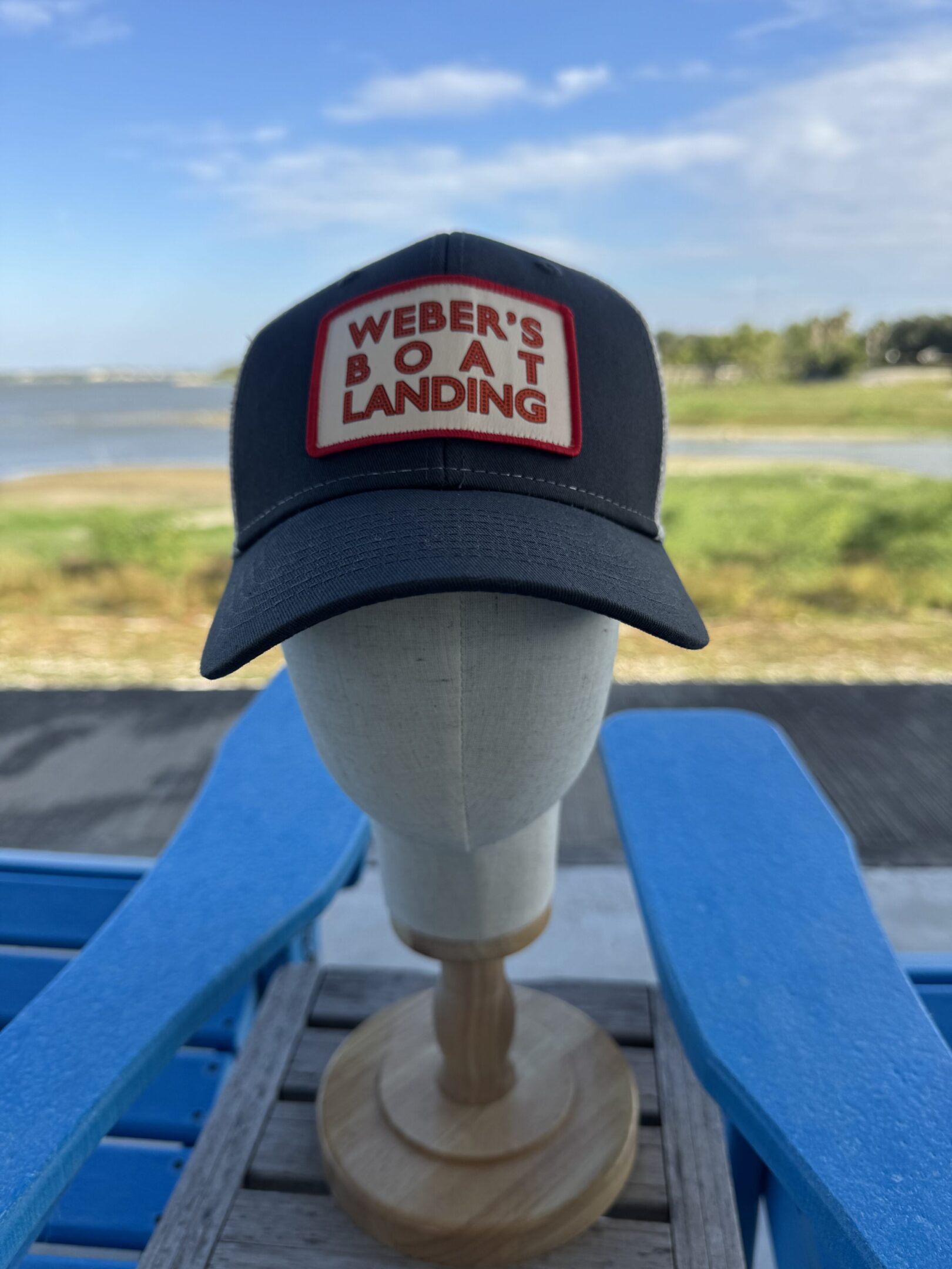 Dark Gray Marquee 5 panel classic style hat