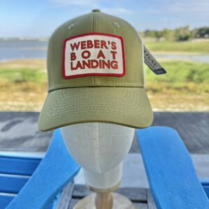 Moss Green Marquee 5 panel classic style hat