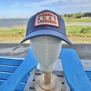 Navy Blue Marquee 5 panel classic style hat