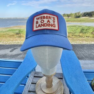 Sky Blue Marquee 5 panel classic style hat